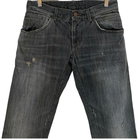 Vintage Dolce & Gabbana Straight leg Jeans Size 28 - Picture 3 of 8